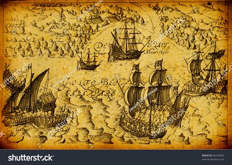 Vintage Map Usa Stock Illustration 66418693 - Shutterstock