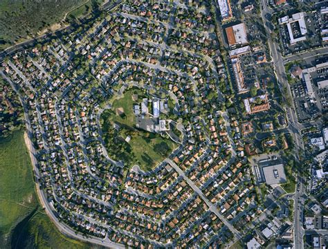 » Aerial views of sprawl Urban Sprawl and the American City