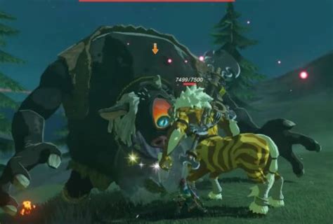 Zelda: Breath Of The Wild Hinox Locations And How To Defeat Them