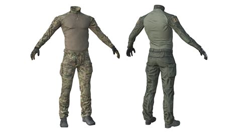 CRYE GEN 3 UNIFORM CLONE – 3DMilitaryAssets