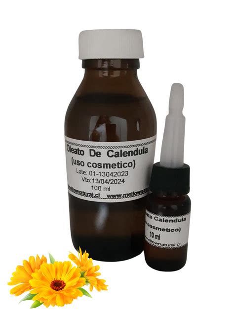 Oleato Calendula en Aceite de Girasol (uso cosmetico)