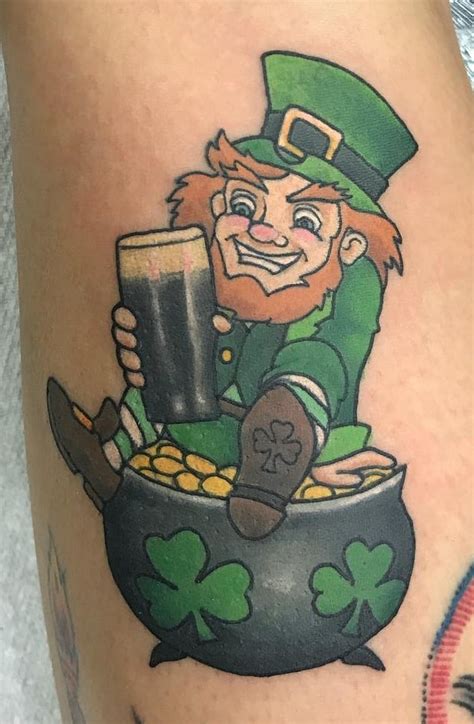 Leprechaun Tattoos: Meanings, Tattoo Designs & Ideas