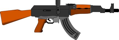 Ak47 Gun clipart. Free download transparent .PNG | Creazilla