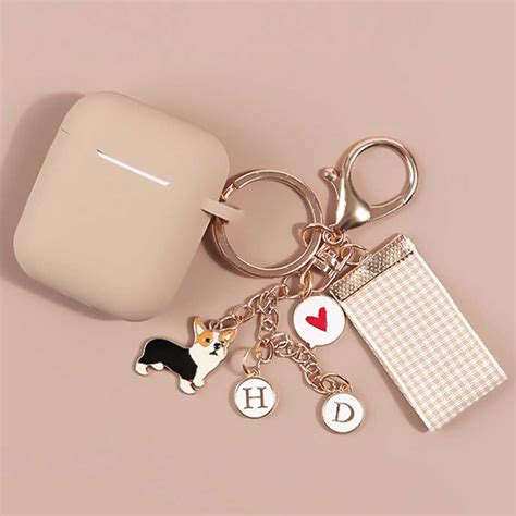 Luxury Cute Korean Flower Decoration Case for Apple Airpods Case ...