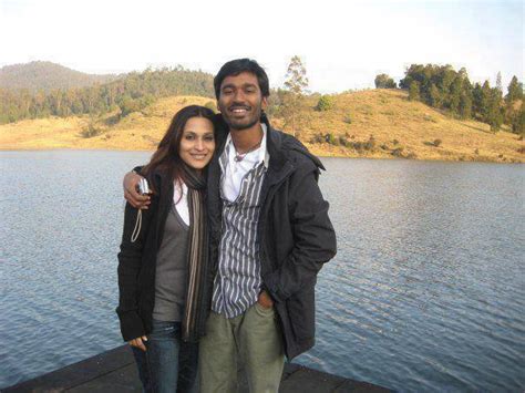 with his wife - Dhanush Photo (35506257) - Fanpop