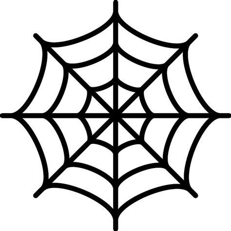 Spiderweb Vector SVG Icon - SVG Repo