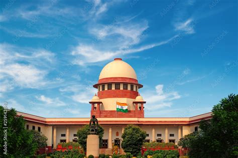 INDIA SUPREME COURT- Image Stock Photo | Adobe Stock