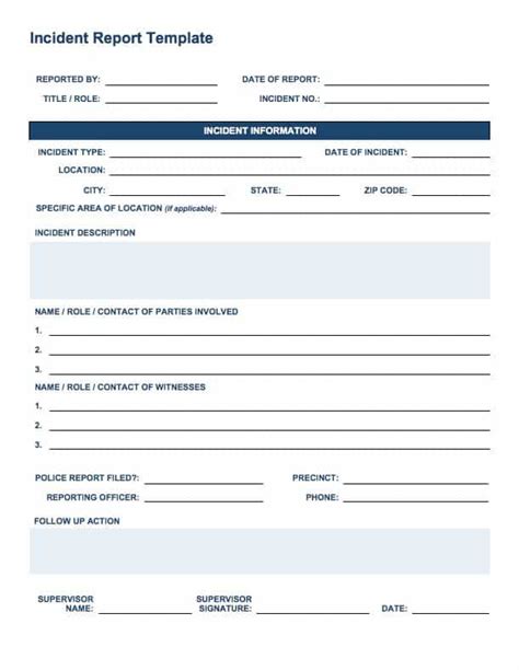 Cyber Security Incident Report Template For Your Needs