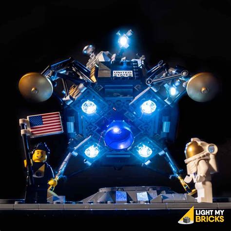 LEGO® NASA Apollo 11 Lunar Lander 10266 Light Kit