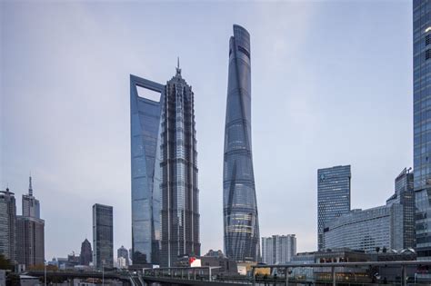 Shanghai Tower / Gensler | ArchDaily