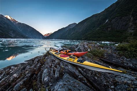 Sea Kayaking Alaska Tour Itineraries - Alaska Kayak Trips