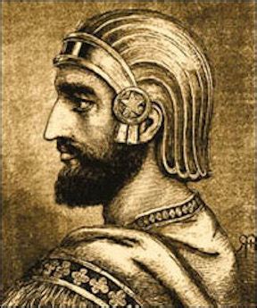 Xerxes The Great King Of Persia