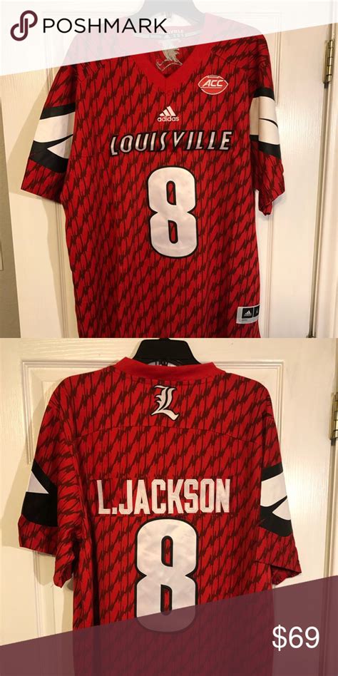 lamar jackson louisville jersey signed - Connie Rountree