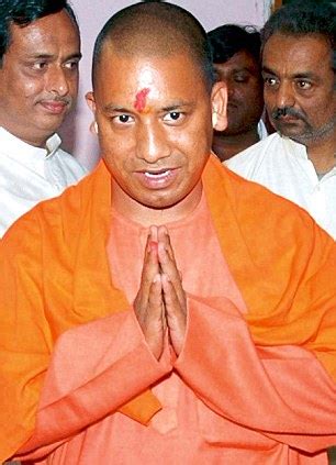 BJP's Adityanath blames Muslims for UP riots | Daily Mail Online