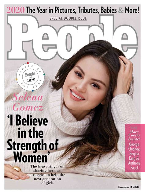 Selena Gomez on Sharing Her Struggles to Help Others