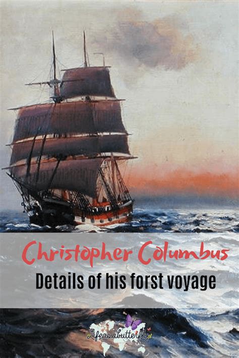 Christopher Columbus: First voyage - Tourism Teacher