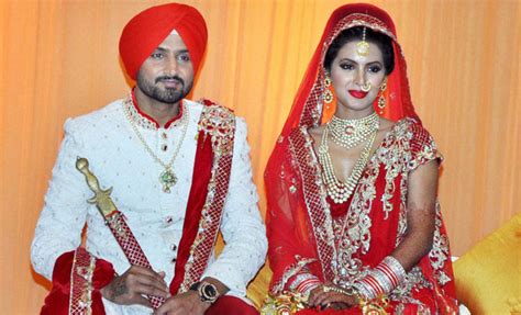 Harabhajan Singh's wife Geeta Basra: Few Fast Facts