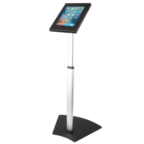 Adjustable iPad Floor Stand | Secure - Innov8 Displays