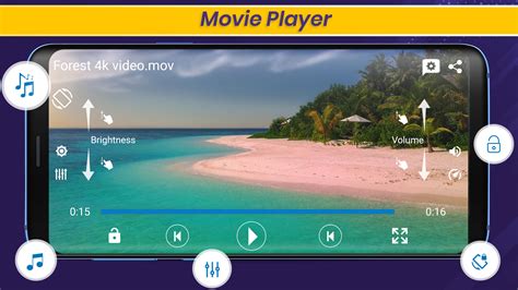 Video Player HD All Format - Free Music Player App