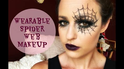 Spider Web Makeup Tutorial | Makeupview.co