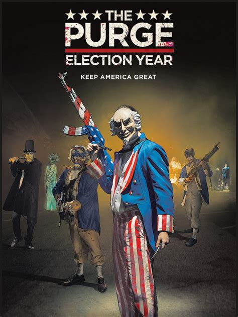 The Purge: Election Year — (2016) – Homeland Security – Medium