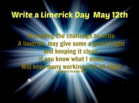 National Limerick Day | C. T. Suddeth