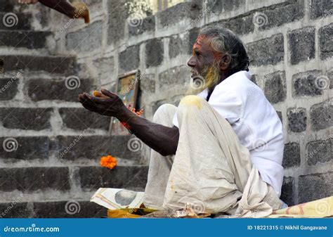 Asking for Alms editorial image. Image of beggar, elder - 18221315