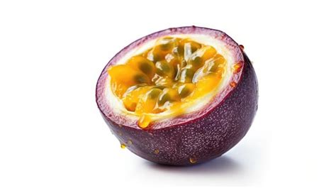 Premium AI Image | Purple Passion Fruit