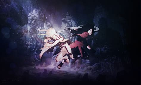 Naruto Shippuuden, Uzumaki Naruto, Uchiha Madara, Anime Wallpapers HD ...