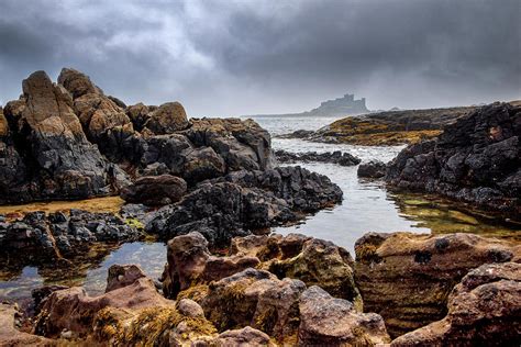 Bamburgh Beach Photograph by Mark Dean | Fine Art America