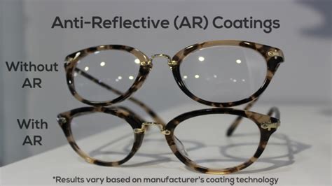 Advantages of Anti-Reflective Coating For Glasses Lenses