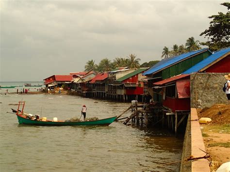 Kep Crab Market