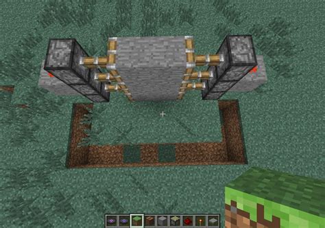 How to Create a Hidden Piston Door in Minecraft « Minecraft