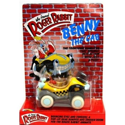 Who Framed Roger Rabbit Animates Benny the Cab - Walmart.com - Walmart.com