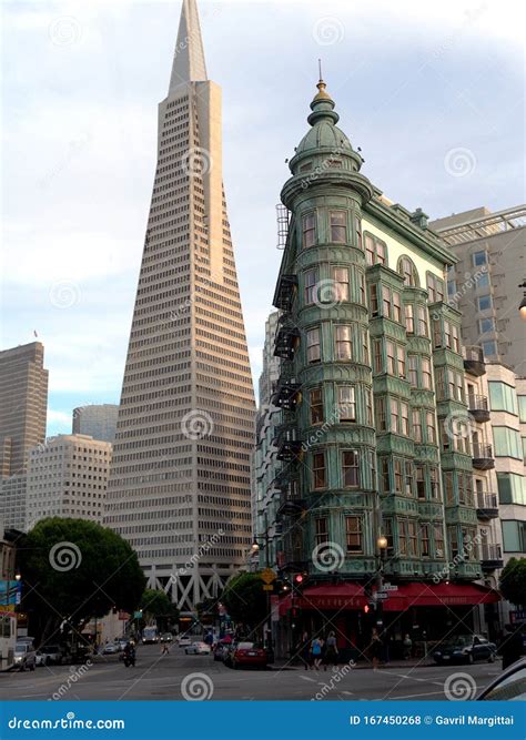 San Francisco Landmark, Bank of America Building Editorial Stock Photo - Image of francisco ...