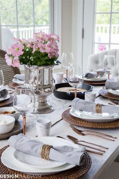 How To Set The Table For Any Occasion | Grain & Frame