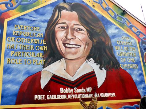 Bobby Sands mural, Belfast, Northern Ireland | Notable Travels