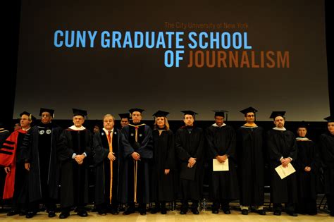 CUNY Graduate School of Journalism | Third commencement exer… | Flickr