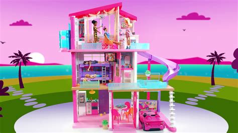 Barbie® Dreamhouse™ | Barbie - YouTube