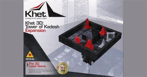 Khet 3D: Tower of Kadesh | Board Game | BoardGameGeek