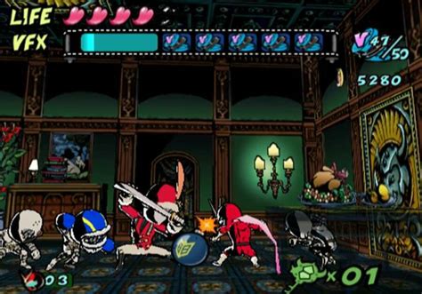 Viewtiful Joe (GCN / GameCube) Screenshots