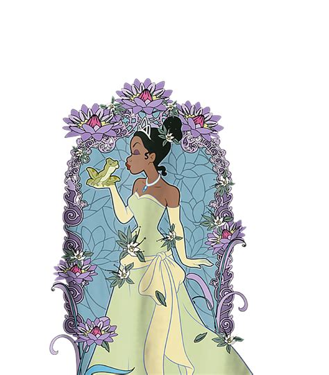 Disney Princess And The Frog Tiana And Frog Naveen Portrait By Tobias Aja | ubicaciondepersonas ...