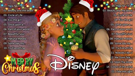 Christmas is Coming 🪄 Disney Music Playlist 🌹 Disney Songs Live 🎅🏻 Disney Songs Lyrics ...