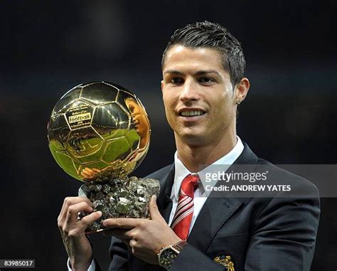 Cristiano Ronaldo Ballon D Or Photos and Premium High Res Pictures ...