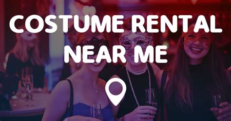 COSTUME RENTAL NEAR ME - Points Near Me