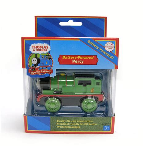 Battery-powered Percy - The Toyworks