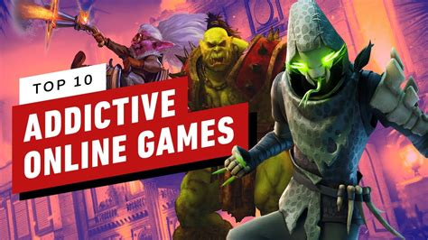 IGN's Top 10 Most Addictive Online Games - YouTube