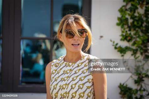 Melania Trump Palm Beach Photos and Premium High Res Pictures - Getty ...