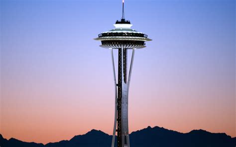 seattle, Space, Needle Wallpapers HD / Desktop and Mobile Backgrounds