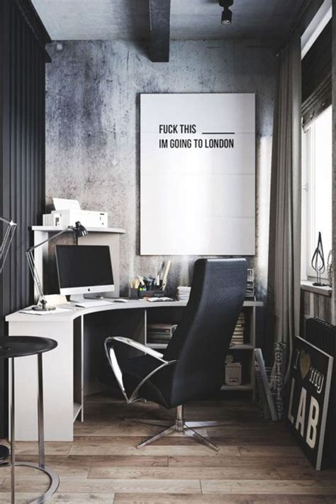 50 Minimalist Workspace Ideas That Make Your Room Look Cool | HomeMydesign